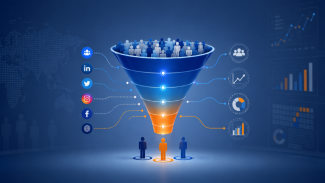 Erfolgreich rekrutieren mit Funnel-Recruiting